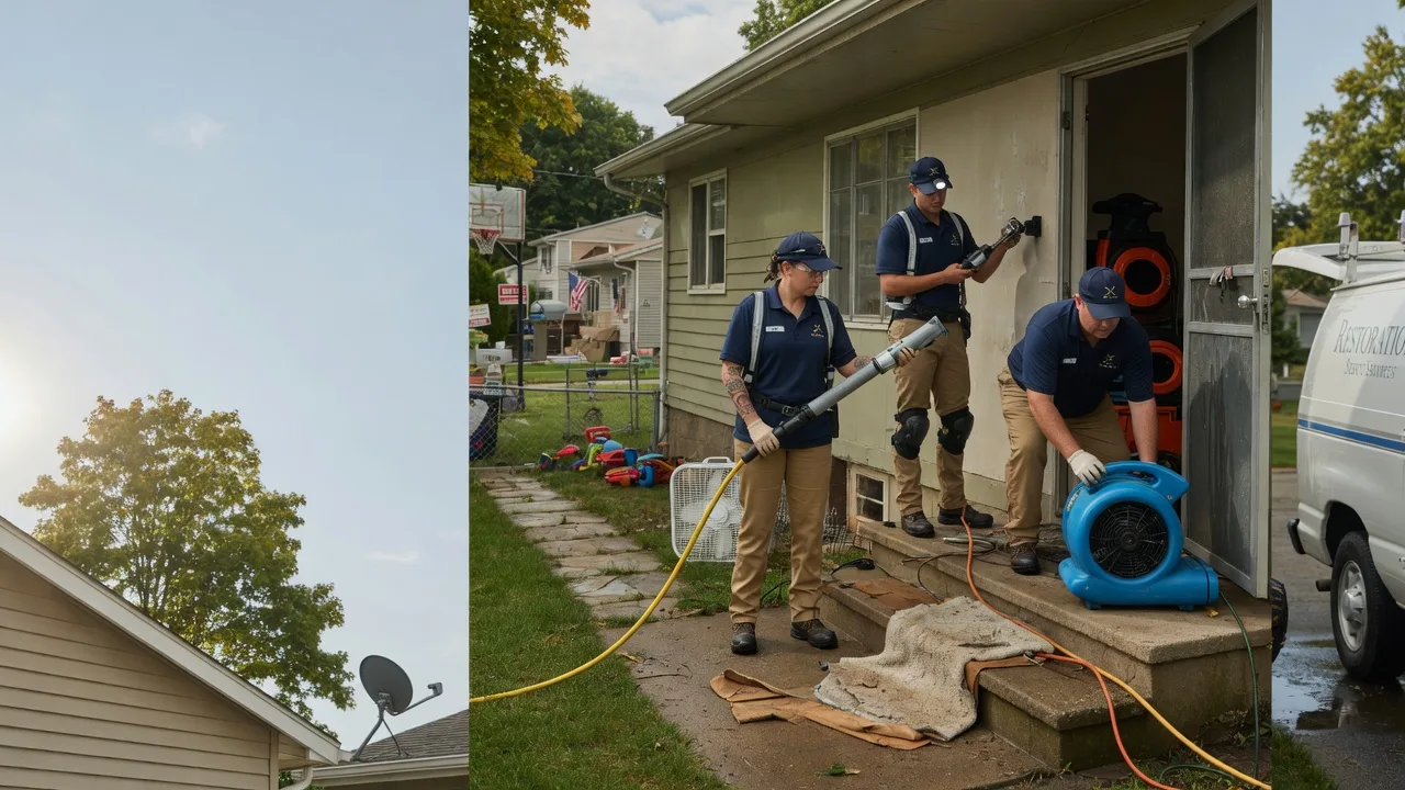Crawl Space Water Removal in Ionia, MI near me
